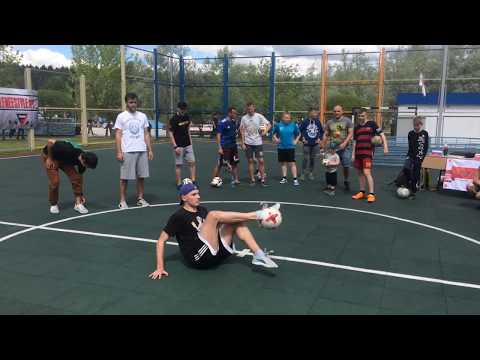 Judges Football Freestyle Show | Michryc, MK19, Zdichu