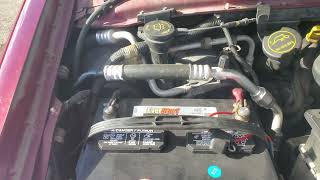 Fix your Ford van washer pump- if it's not working.