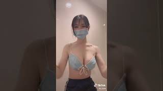 【おっぱい】マスクってエロい♡ tiktok #Shorts