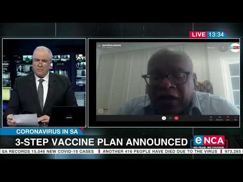 COVID 19 in SA 3 step vaccine plan announced
