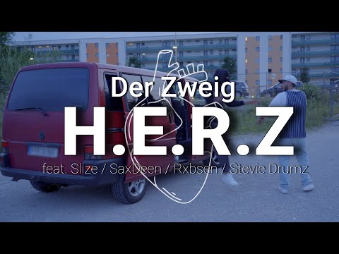 H.E.R.Z - Der Zweig feat. Slize, Sax Deen, Rxbsen & Stevie Drumz (official Video by the Real Rolis)