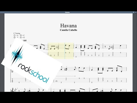 Havana Rockschool Grade 4 Ukulele