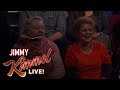 Behind the Scenes with Jimmy Kimmel & Audience (Lopsided Friendship)