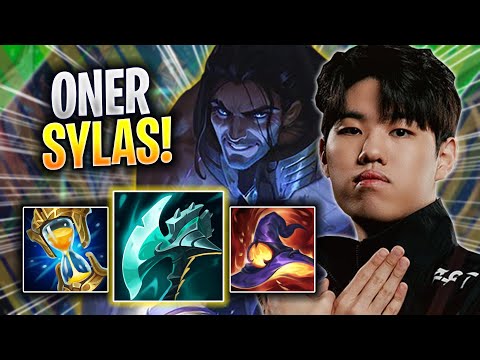ONER IS A BEAST WITH SYLAS! - T1 Oner Plays Sylas JUNGLE vs Lillia! | Season 2023