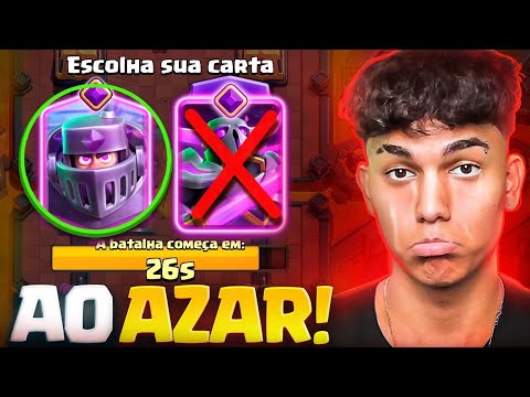 I LET LUCK CHOOSE MY CARDS IN THE DOUBLE STRATEGY CHALLENGE!