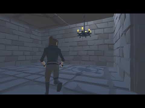 Unity Procedural Dungeon Generator demo (open source)