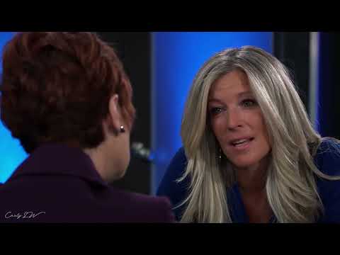 GH: Carly Scenes on 11/8/21 Part 1