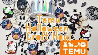 HALLOWEEN Craft Haul | Temu Coupon Code fav45575 🦇