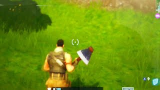 新兵一人で行くフォートナイト