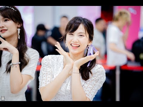 190630 [Fancam] Naho CMCafe (Daifuku) - ตุ๊กตาไล่ฝน @ Cheki CMCafe On Stage