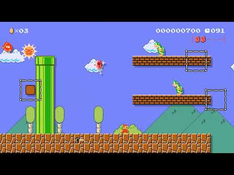 Mario Penultimate (Super Mario Maker 2)