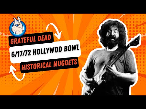 Grateful Dead 6/17/72 China Cat → Rider, Playin', Loser, BIODTL, Stella Blue, El Paso, Casey Jones