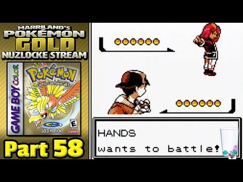 Pokémon Gold Nuzlocke, Part 58: Hands Down!