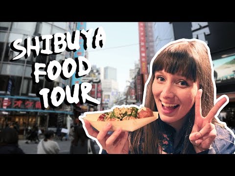 5 Traditional Japanese Foods in Shibuya!