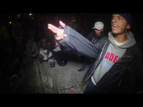 machete neg y teo vs jay