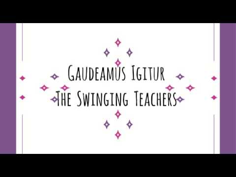 Gaudeamus Igitur (Swing version) - The Swinging Teachers (rare 1973)