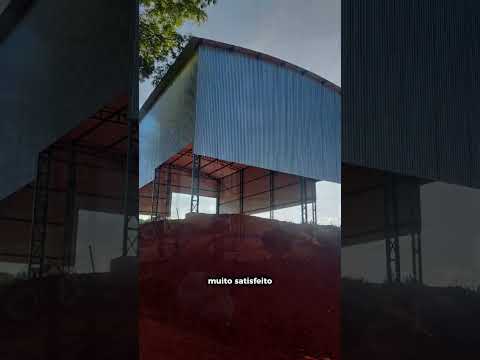 Obra entregue em Bambuí - MG