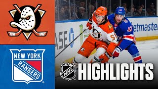 [검증마트]12월16일 애너하임 뉴욕레인저스 NHL 하이라이트