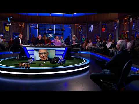 Stroeve relatie tussen Willem van Hanegem en John van Loen [Veronica Inside]