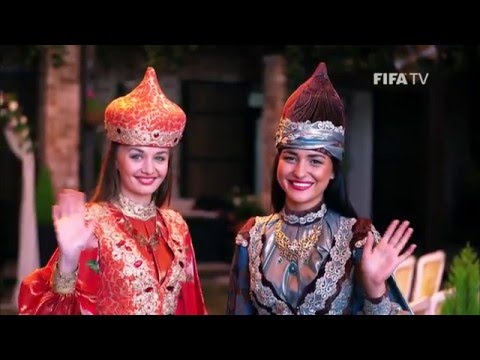 Russia 2017 Confed Cup emblem revealed