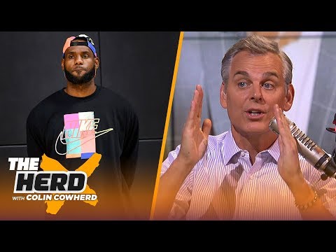 Colin Cowherd tries to understand the Lakers' confusing power structure | NBA | THE HERD