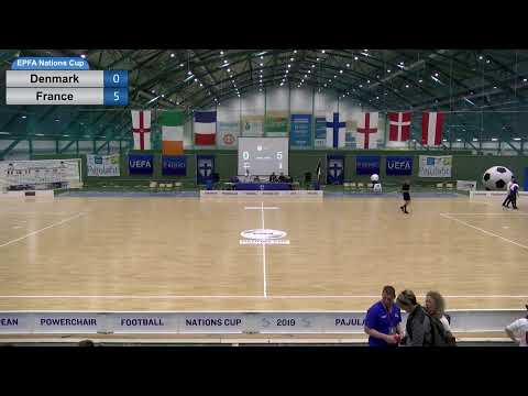 Denmark V France : EPFA Nations Cup 2019