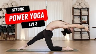 Advanced Strong Power Yoga