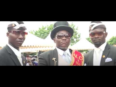 Ghana's dancing pallbearers/famous African Coffin Dance