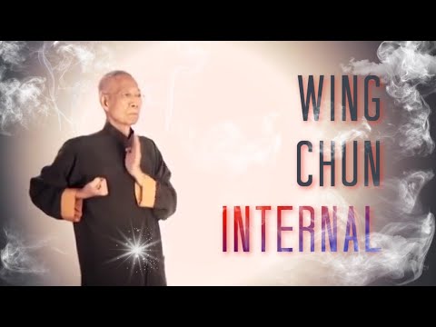 Wing Chun's Power is Internal 🤌🔥💯 Grandmaster teaches Secret to Advanced Skills & Mindful Relaxation