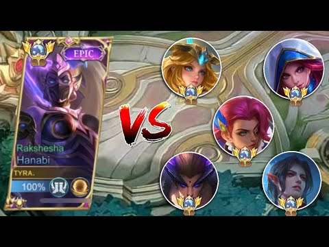 HANABI BEST GUIDE TO WIN IN HARDEST SOLO HIGH RANKED GAME WITH THESE ENEMIES🔥 NO EDIT FULL GAMEPLAY