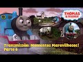 Thomas Friends Broadcast Marvelous Moments Airing 67 Part 6 Brazilian Portuguese Dubbing