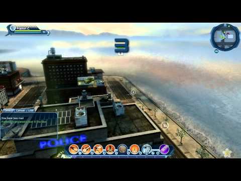 DC Universe Online - MPD 5th Precinct Introductory Flight Challenge