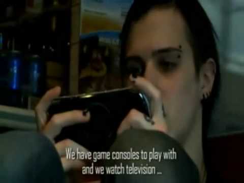 Yu (Cinema Bizarre) & All Time Low - Painting Flowers