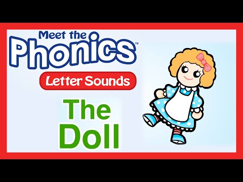 Meet the Phonics Letter Sounds - The Doll Easy Reader