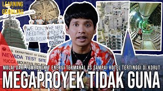 Download lagu Megaproyek Paling Gak Guna Di Dunia! Kota Hantu Malaysia! Hotel Tertinggi Korut! | LearningGoogling mp3