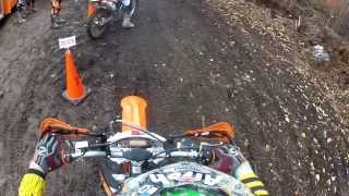 preview picture of video 'First Ride: 2014 KTM 200xcw Crow Canyon 11/2/13'