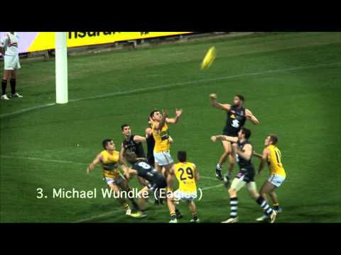 SANFL IGA League Mark of the week contender for Finals week 1