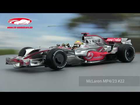 Minichamps 1:18 L. Hamilton McLaren MP4/23 #22 Brazilian GP