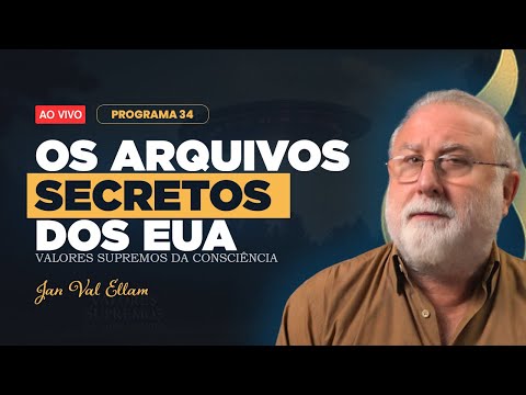 Os Arquivos Secretos dos EUA e A Engenharia do Caos | VSC#34