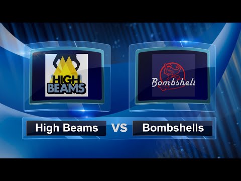 High Beams vs Bombshells - Pool Play - Women's Jacksonville Kickball Open #JKO2016