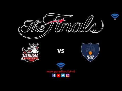 Final 4 Coppa Umbra 2018 - The Finals - Perugia Basket vs. Todi Basket