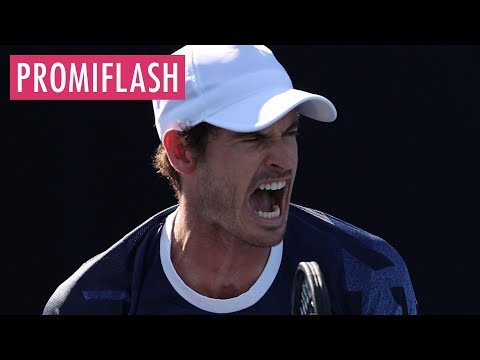 Video Thumbnail: Bergretter bergen Tennislegende Andy Murray von Skipiste