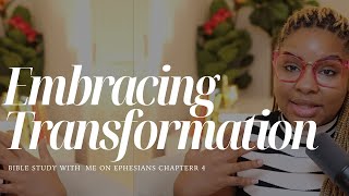 Embracing Transformation: Bible Study on Identity Shifting &amp; Saying No Without Guilt