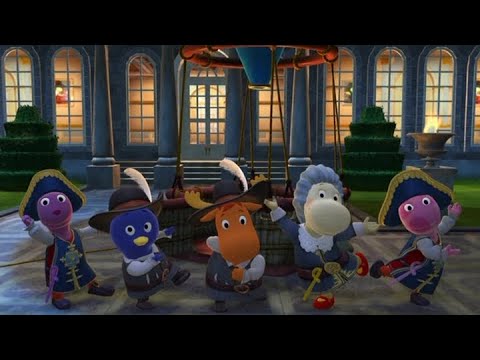 The Backyardigans - It's Great to Be a Musketeer [Reprise] (ft. Season 3 Singing Cast)