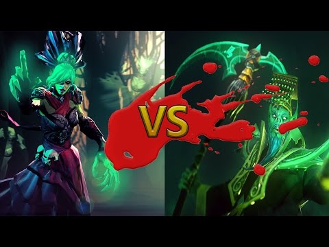 Dota 2 Duel - Death Prophet vs Necrophos