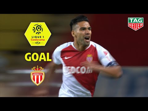 Goal Radamel FALCAO (53') / AS Monaco - Olympique de Marseille (2-3) (ASM-OM) / 2018-19