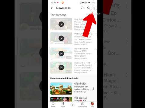 HOW TO FIX VIDEO DOWNLOADING PROBLEM IN YOUTUBE#shorts #youtube