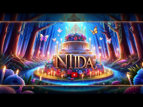 Happy Birthday Nida 🥳🎉 | Happy Birthday Song For Nida | HBD Nida
