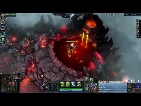 [HoN] OMGitsMARLON Plague Rider - IMMORTAL+! Glass Cannon