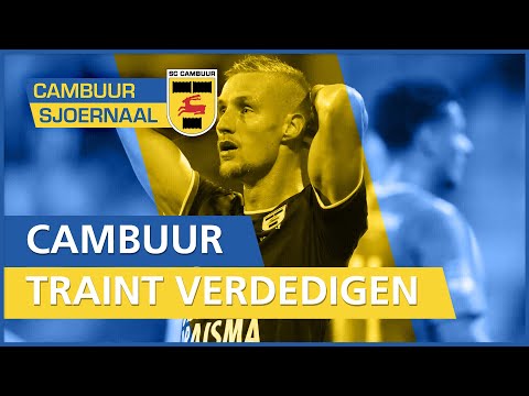 Cambuur traint week op verdedigen, Dordrecht wint met 5-2 - CAMBUUR SJOERNAAL